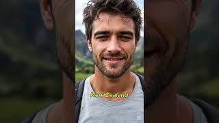 The Most Handsome Male Features According to AI pt5 #shortvideo #explore #facts #fyp #handsome #ai