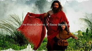 The Rise of Damo  X  Bass Boosted | 7th sense Movie songs | Surya, Sruthi hasan movie song