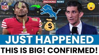 JUST HAPPENED! MY GOODNESS! DEAL DONE! "LIONS FANS FINALLY GET THE NEWS THEY'VE BEEN WAITING FOR!"