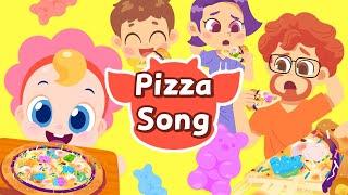 같이 맛있는 피자 만들어요! Pizza Song 모음집  | 피자송 | 어린이 영어 노래 | 재밌게 영어공부 해요! | 마더구스 동요 | 드래곤디 인기동요