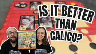 Is this better than Calico? - Ofrenda Board Game Review