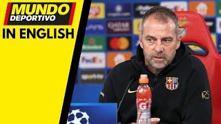 BARÇA in ENGLISH: Hansi Flick Pre-Match News Conference: Benfica vs FC Barcelona | Champions League