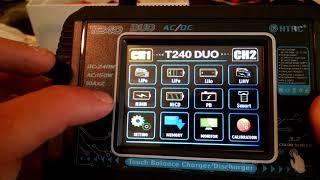 HTRC T240 Touch Screen Charger Review