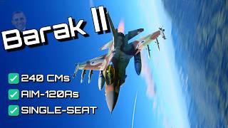 New F-16C Barak II and the strangest 1v6 clutch