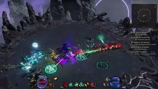 Last Epoch 1.1 Torment Warlock vs Aberroth