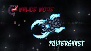 How to beat Polterghast! (Outdated) || Calamity 1.5 - Malice Mode ||