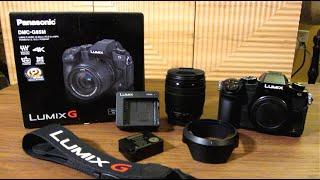 Lumix G85 Unboxing in 2025 | Panasonic DSLR