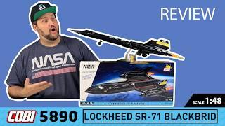 COBI Lockheed SR-71 Blackbird Executive Edition REVIEW | COBI-5890 & COBI-5890 #blackbird #cobi