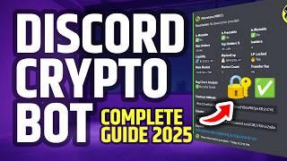 Discord Meme Token Checker Bot - Complete Tutorial 2025!