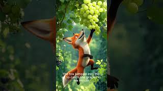 "The Fox & the Sour Grapes – A Timeless Moral Story"