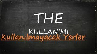 01 İngilizce Dersler, The Kullanımı. Öğretmen : Melinda Andonyan.