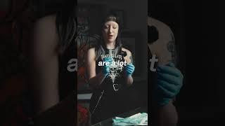 Why we use piercing blades instead of needles or guns. #piercing #piercinglovers #london