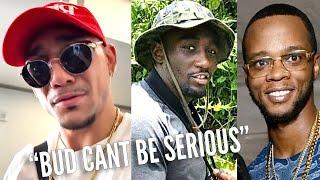 “BUD TRIPPIN NOW” TEOFIMO LOPEZ TROLLS  TERENCE CRAWFORD | CLARESSA SHIELDS BEING USED BY PAPOOSE!!?