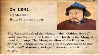 Mangolian Empire