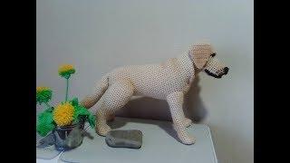 Лабрадор - собака Путина! ч.2. Labrador is Putin's dog! р.2.  Amigurumi. Crochet.  Амигуруми.