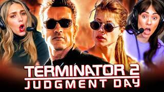 TERMINATOR 2: JUDGMENT DAY (1991) MOVIE REACTION!! FIRST TIME WATCHING! Special Edition | Arnold