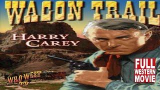 Wagon Trail 1935 * Harry Carey * Full Western Movie * WildWest Tv Westerns