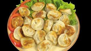 Жареные Пельмени на сковороде с луком. Вкусно и Быстро!