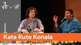 Natya Sandhya I Pt Shaunak Abhisheki I Ustad Zakir Hussain I Kata Rute Konala