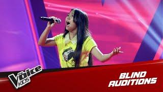 Wincess Yana - Into The Unknown | The Voice Kids Philippines 2024 | Blind Auditions