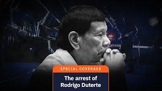 SPECIAL COVERAGE: The arrest of Rodrigo Duterte