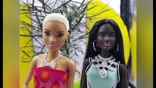Presentación MISS UNIVERSE BARBIE 2021 by Kaito Fukui #missuniverse  #missuniverse2021