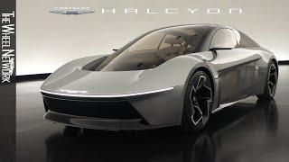 2024 Chrysler Halcyon Concept Reveal – New Stellantis STLA Platform All-Electric Super Saloon