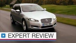 Jaguar XF Sportbrake estate expert car review