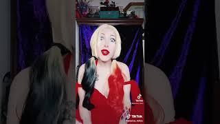 Jessica Felice 19: #HarleyQuinn DC Fantasy Costume Character Makeup #Cosplay: SuperFan Hype #Shorts