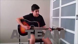 A Team Ed Sheeran Guitar Cover with Singing (Stefan C Guitar)