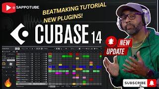 Unlock the NEW Cubase 14 BEATMAKING SECRETS! Full In-Depth Tutorial - Drum Machine & Pattern editor