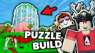 Most INSANE Puzzle In Lumber Tycoon 2...   (W/ @CodePrime8)