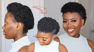 From Dry to Juicy Define Curls on 4c hair | How I refresh my Natural Hair Wash n Go