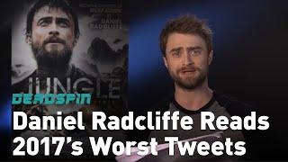 2017 Worst Tweet Nominees With Daniel Radcliffe