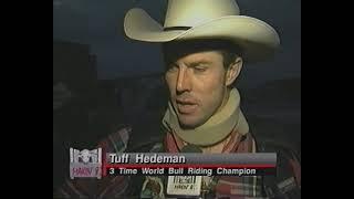 Tuff Hedeman Strathmore Pro Rodeo Bullriding 1995