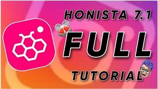 Honista 7.1 Full Version Tutorial How To Download Honista 7.1 Honista All Feature Rounded Edge Story