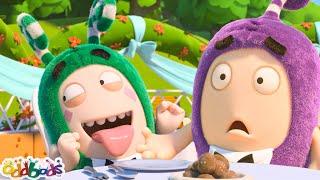 Keep It Classy | Oddbods - Food Adventures | Cartoons for Kids