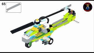 Lego Wedo 2.0 Free Helicopter CV1 - Instruction / Лего Ведо 2.0 - Инструкция