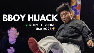 Bboy HIJACK BC ONE USA 2025 | Rounds - Winner