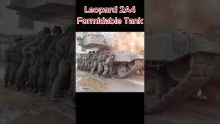 Leopard 2A4 tank #tank #戦車 #танк #panzer #leopard2a4 #military #defence #leopardtank #leopard2