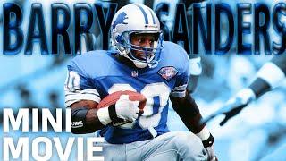 Barry Sanders Mini-Movie: Untouchable with the Ball!