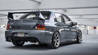 Building a Mitsubishi Lancer EVO 8 in 15 minutes!