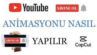 TELEFONDAN YOTUBE ABONE OL ANİMASYONU NASIL YAPILIR