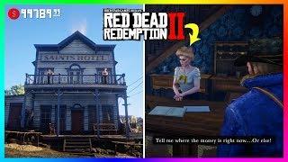 There Is A SECRET Stash Of Money Hidden Inside The Valentine Hotel In Red Dead Redemption 2! (RDR2)