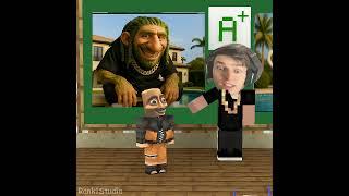 Mateo disguises as Anatoxich to attend the singing challenge to get the grade A+ and the ending 
