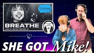 NOW WE'RE BOTH CRYING! Mike & Ginger React to BREATHE (live) by THE WARNING