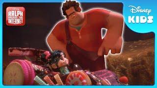 ️ Vanellope's Driving Practice! | Wreck It Ralph | Disney Kids