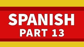 Learn Spanish 500 Phrases for Beginners - Lesson 13 - Human body terms