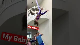The way Little Mama FELL!!