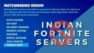 Why We Don't Have Indian Fortnite Servers ( 0 ping )